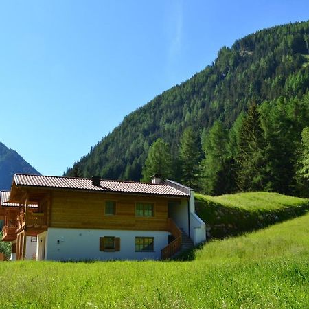 Appartamento Bergidyll An Der Lane - Pfunders Esterno foto