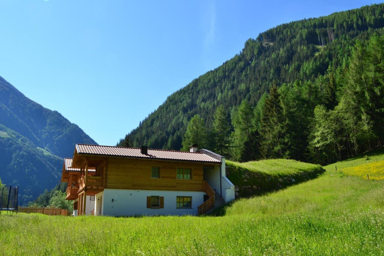 Appartamento Bergidyll An Der Lane - Pfunders Esterno foto