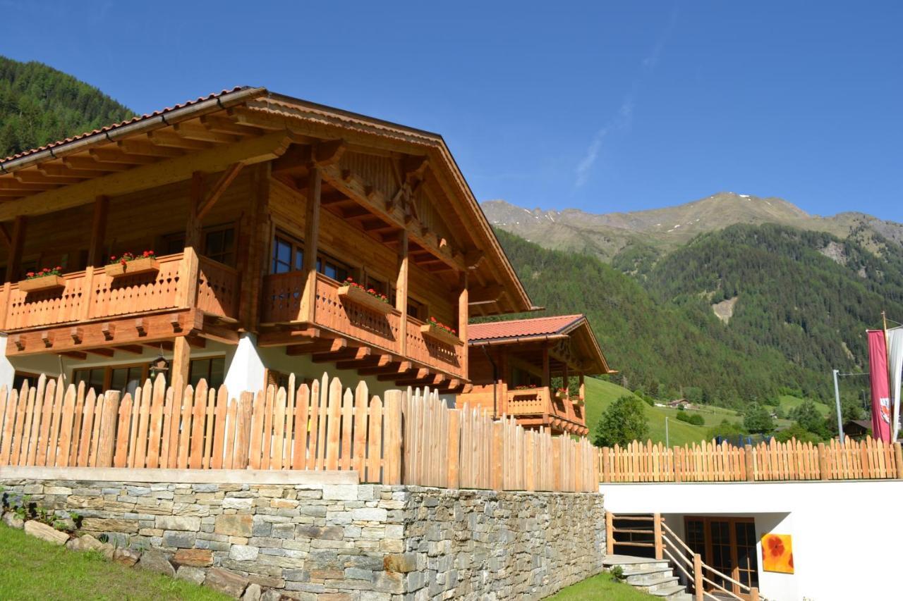Appartamento Bergidyll An Der Lane - Pfunders Esterno foto