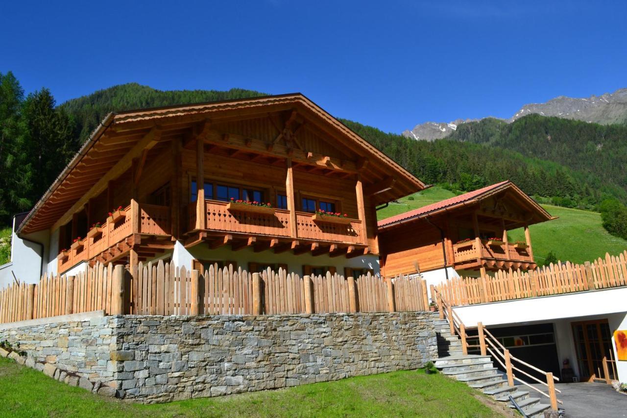 Appartamento Bergidyll An Der Lane - Pfunders Esterno foto
