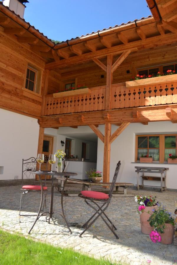 Appartamento Bergidyll An Der Lane - Pfunders Esterno foto